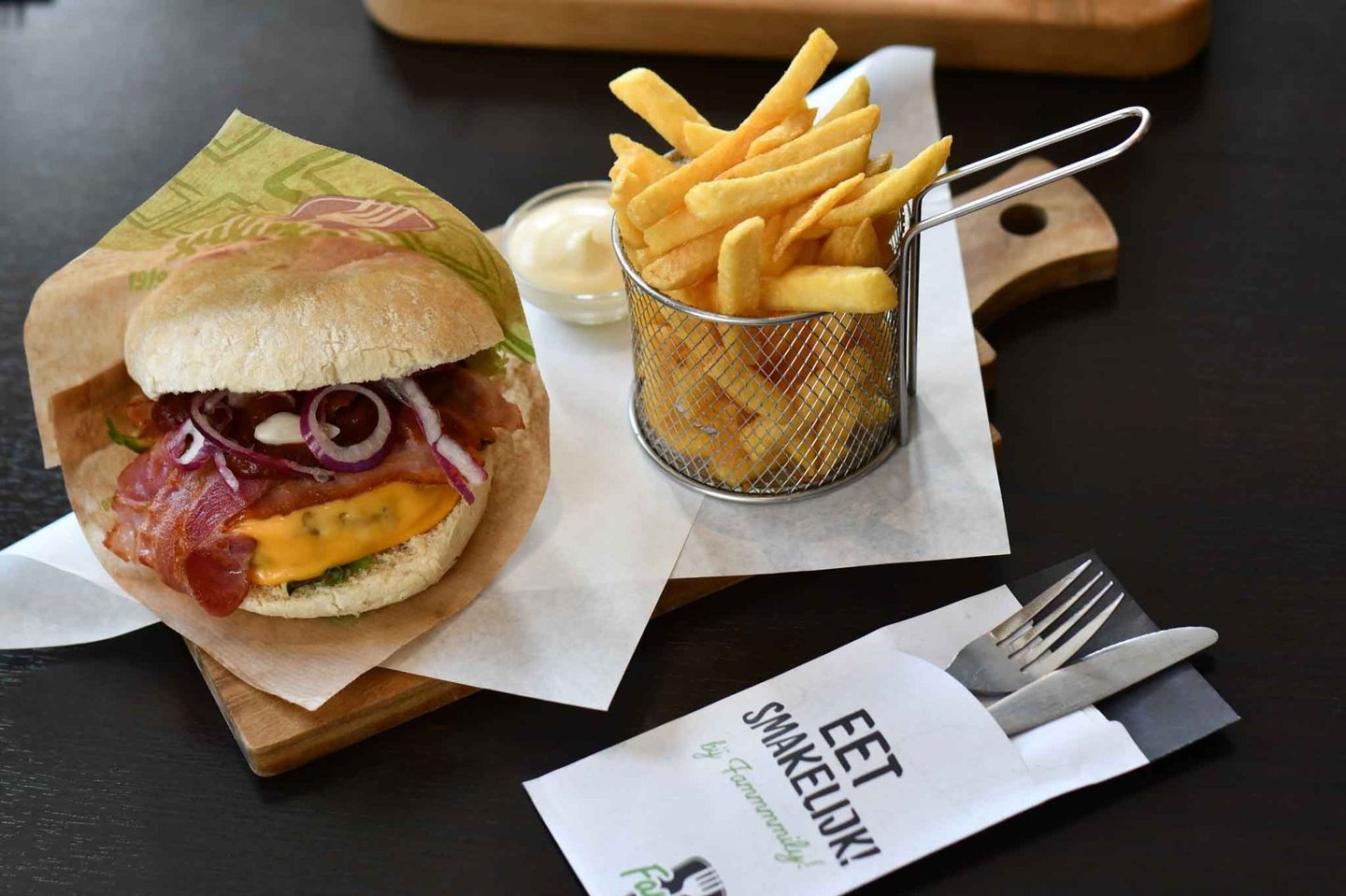 Lunchen bij family kan voor iedereen